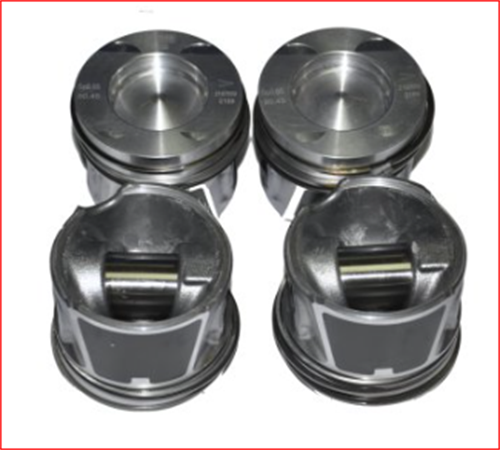 55187817Y - (4289000)PISTON+SEGMAN TEK STD 1.3 MJ 90 BEYGIR GRANDE PUNTO LINEA DOBLO ASTRA H (04-12) CORSA D (07 / YENMAK