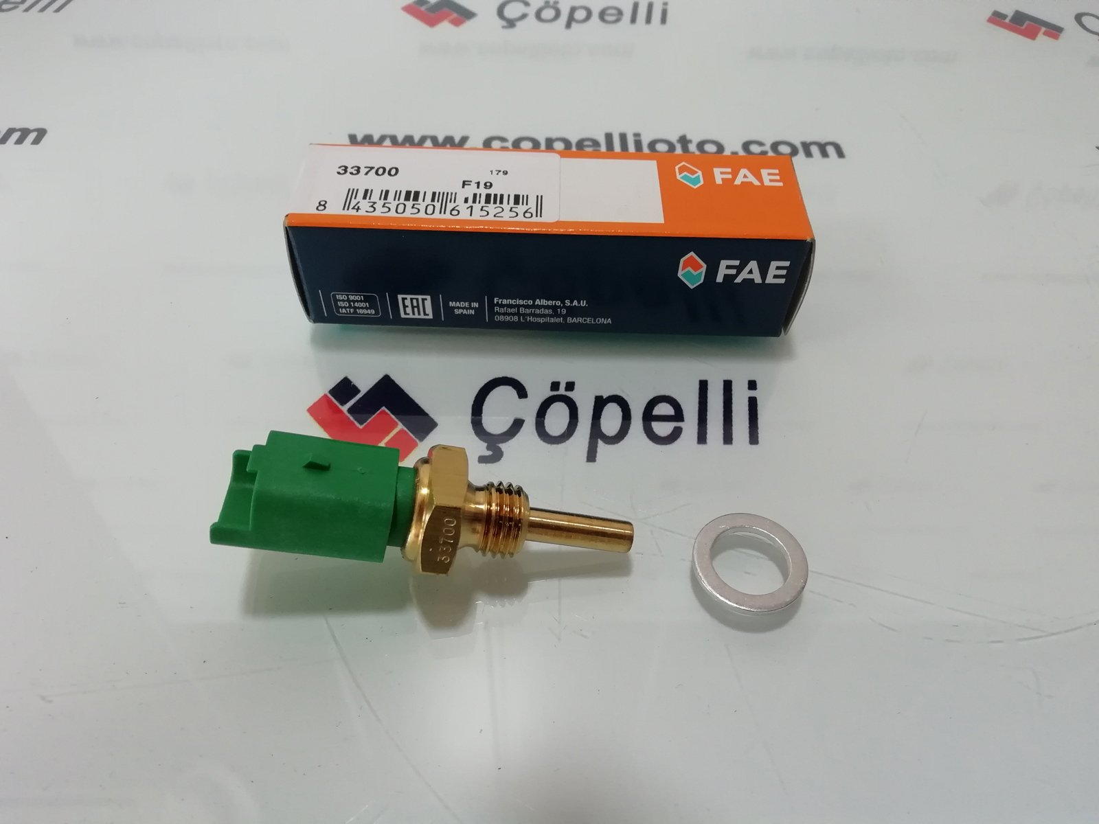 55188058FAE - (33700)HARARET MUSURU DB/LNA/PNT 1.3/1.9 JTD/MTJ/CDTI 01- / FAE