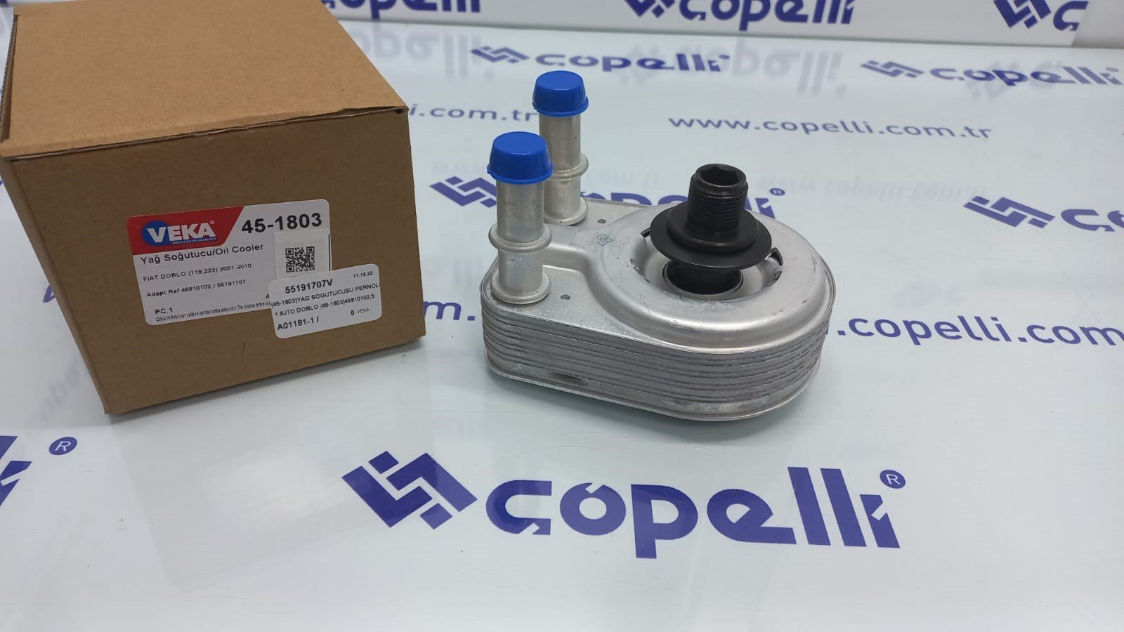 55191707V - (45-1803)YAG SOGUTUCUSU PERNOLU 1.9JTD DOBLO (45-1803)46810102;55191707;(0) / VEKA