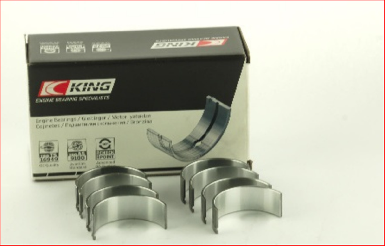 55192671K - (CR4270AM010)KOL YATAK TK. (0.10) PALIO 1.2 8V-KING-FIAT / KING