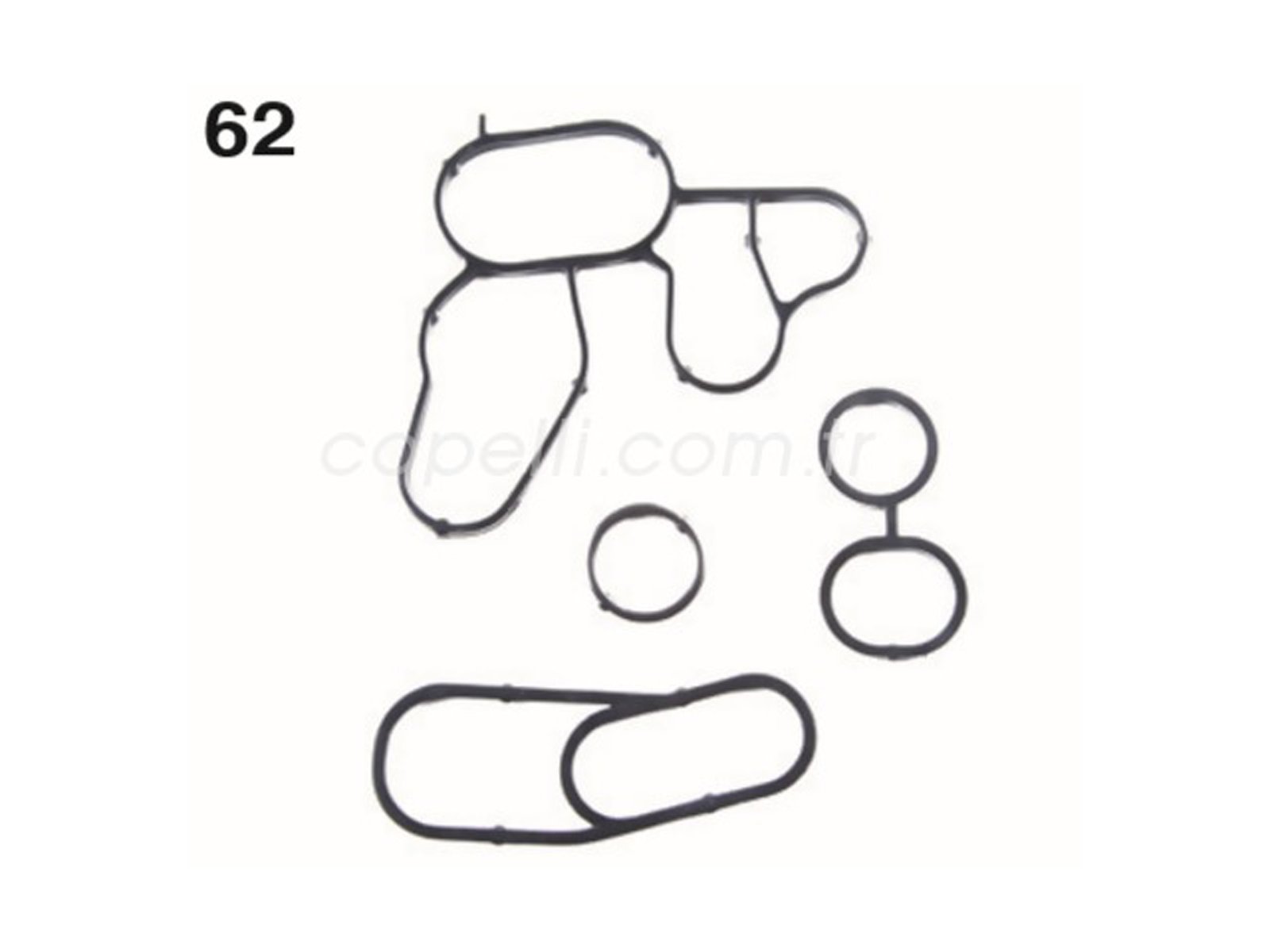 55193743ATK - (A-7621)YAG SOGUTUCU CONTALARI TK ON ARKA DOBLO ALBEA PALIO 1.3 MULTIJET / AYHAN