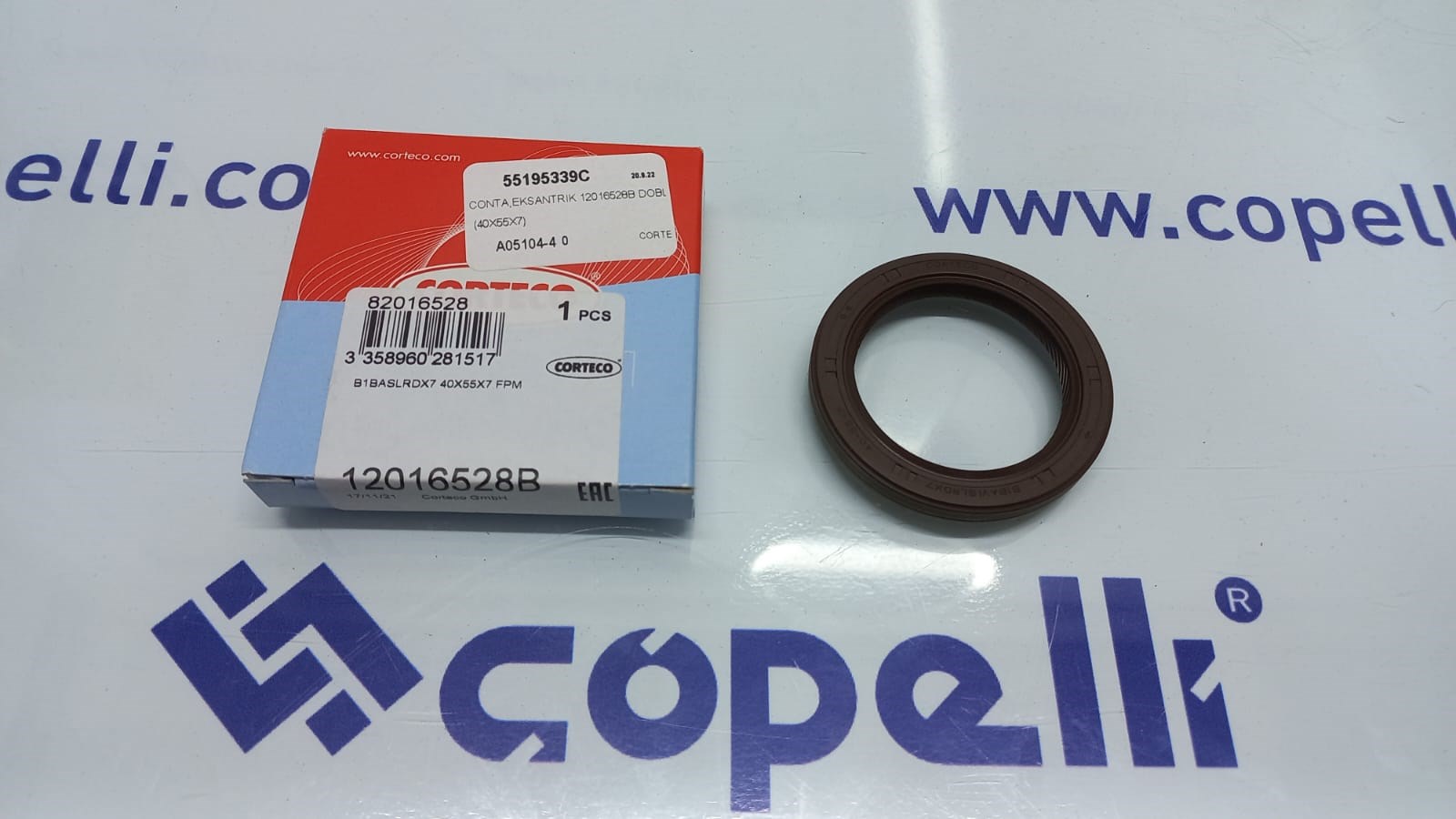 55195339C - KECE EKSANTRIK 12016528B DOBLO (40X55X7) / CORTECO