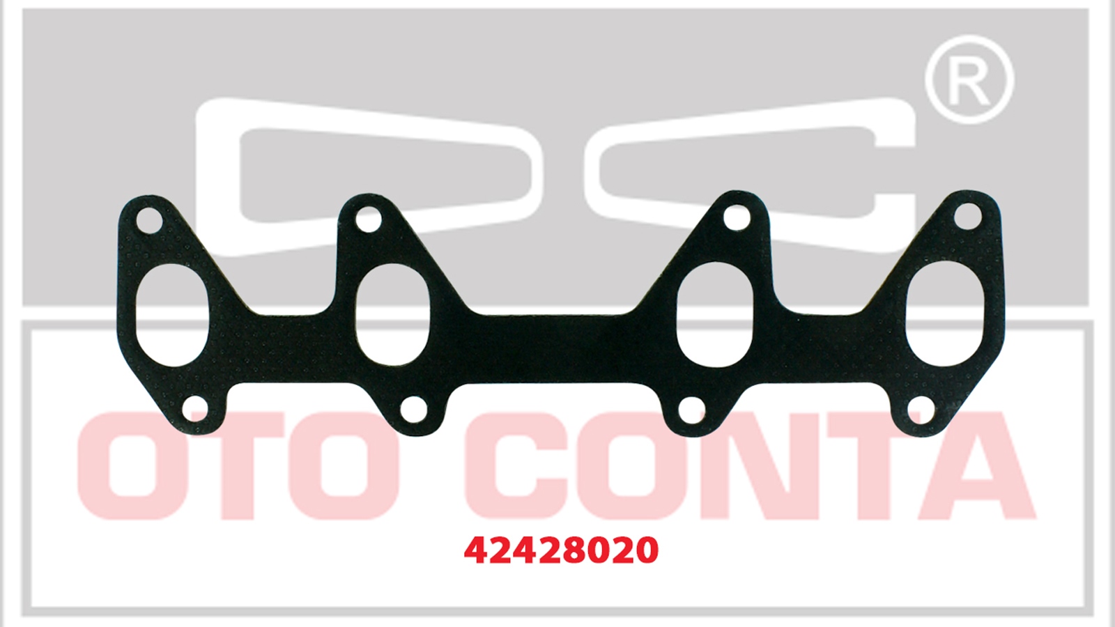 55199355-OK - (42428020) EGSOZ MANIFOLD CONTASI 1.2 8V-1.4 8V-PALIO-DOBLO-LINEA-FIORINO / OTOCONTA