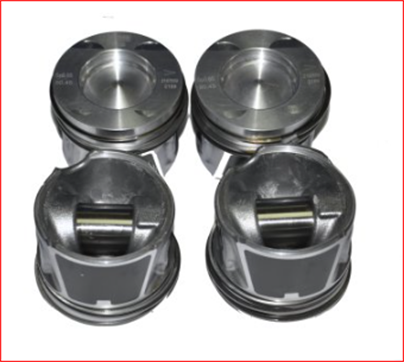 55200302Y20 - (4282001)PISTON+SEGMAN TEK STD 0,20 KESIK 1.3JTD ALBEA DOBLO CORSA C (01-07) / YENMAK