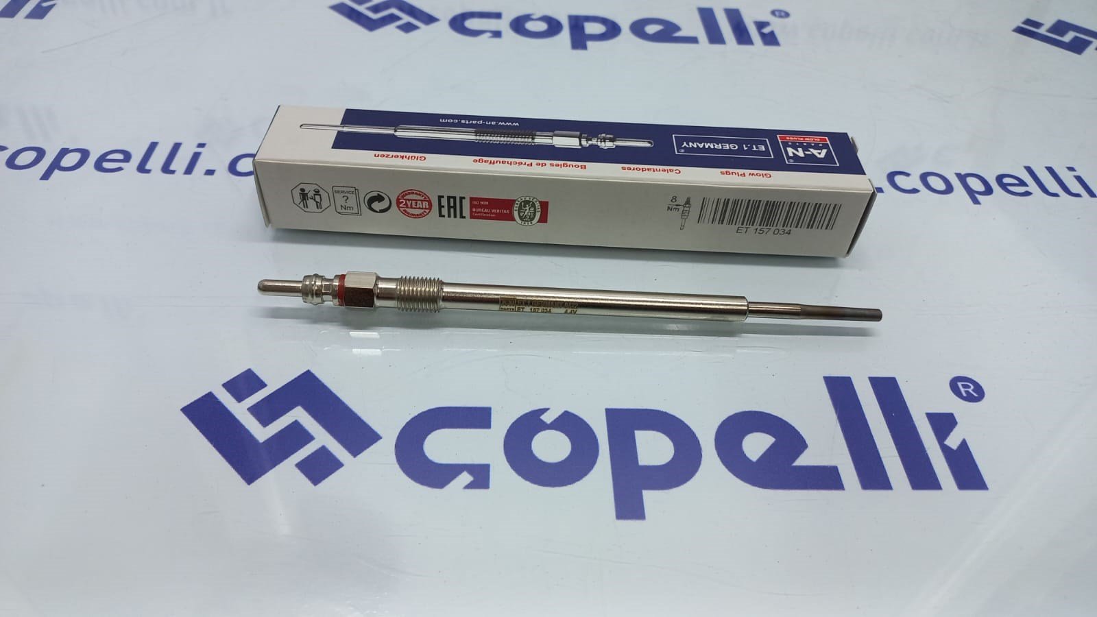 55200755BR - (ET1-00266034 )BUJI,ISITMA 1.6 2.0 -ET157034 LINEA/GPUNTO/DOBLO III / BERU