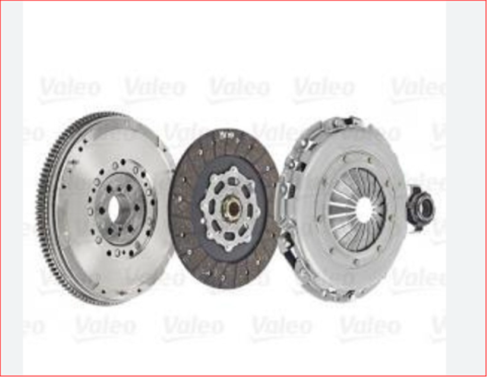 55203007VKIT - (VMFI802-K)SABIT VOLAN+DEBRIYAJ SETI(KIT) 1.9JTD-DOBLO-MAREA -TFV200-VMFI802-(190790)-VOLMERK-FIAT / VOLMERK