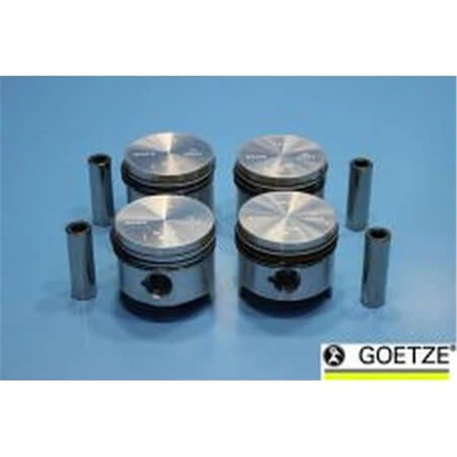 55204025G - (8770697STD)PISTON+SEGMAN TEK STD 72MM 1.4-8V ALBEA PALIO DOBLO GRANDE PUNTO-GOETZE-FIAT / GOETZE