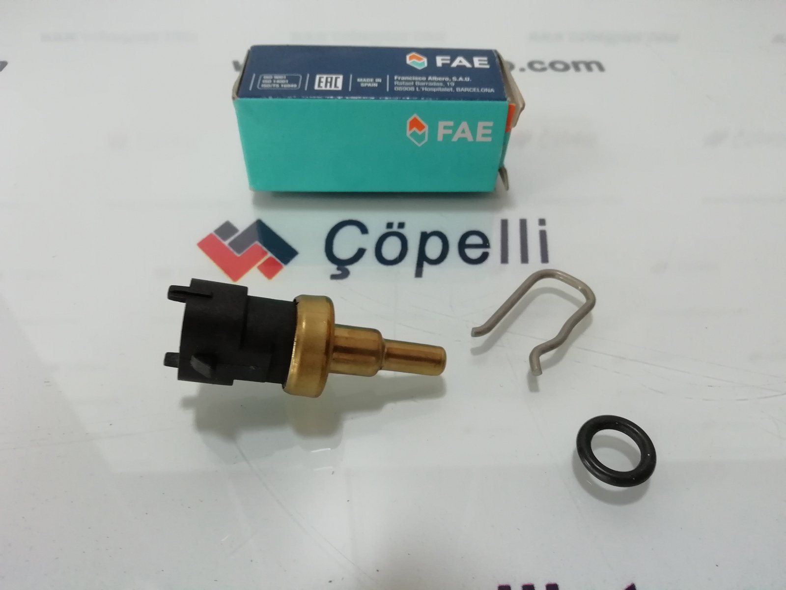 55206393FAE - (33495)SENSOR HARARET(1.3CF5)1.3 EVO(TMP0503) / FAE