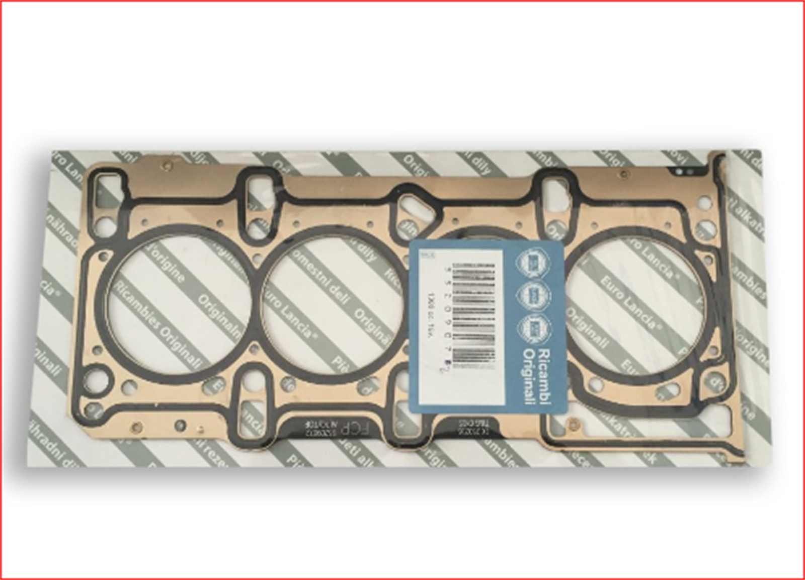 55209072FLK - ( 113130 ) SILINDIR KAPAK CONTASI (0.92)-(2 DELIK-2 CENTIK) 1.3 -PO-DB-FR-LN-GP T05-F.LANCIA-FIAT / F.LANCIA