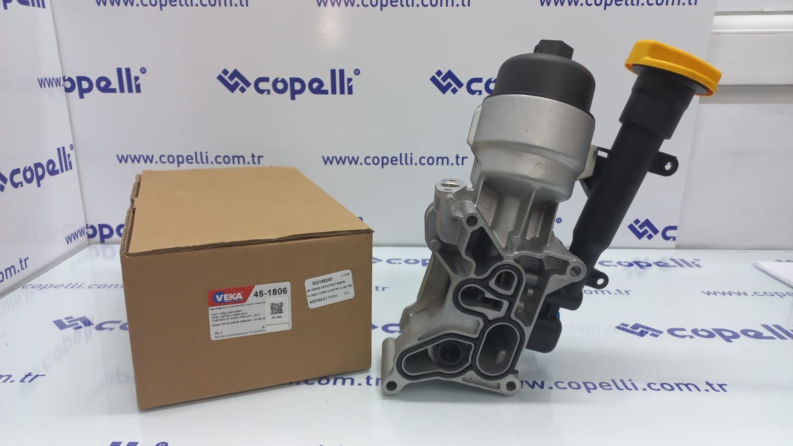 55210824V - (45-1806)ISI DEGISTIRICI 5650355 LINEA-CORSA D-ASTRA H- (45-1806)55183548;(0) / VEKA