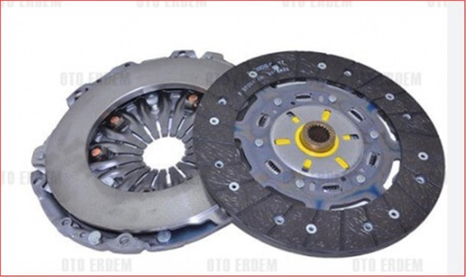 55212655LUK - (624374209)DEBRIYAJ SETI RULMANSIZ DOBLO LINEA PUNTO BRAVO 500 FREEMONT GULIETTA OPEL COMBO 1.6-2.0-LUK-FIAT / LUK