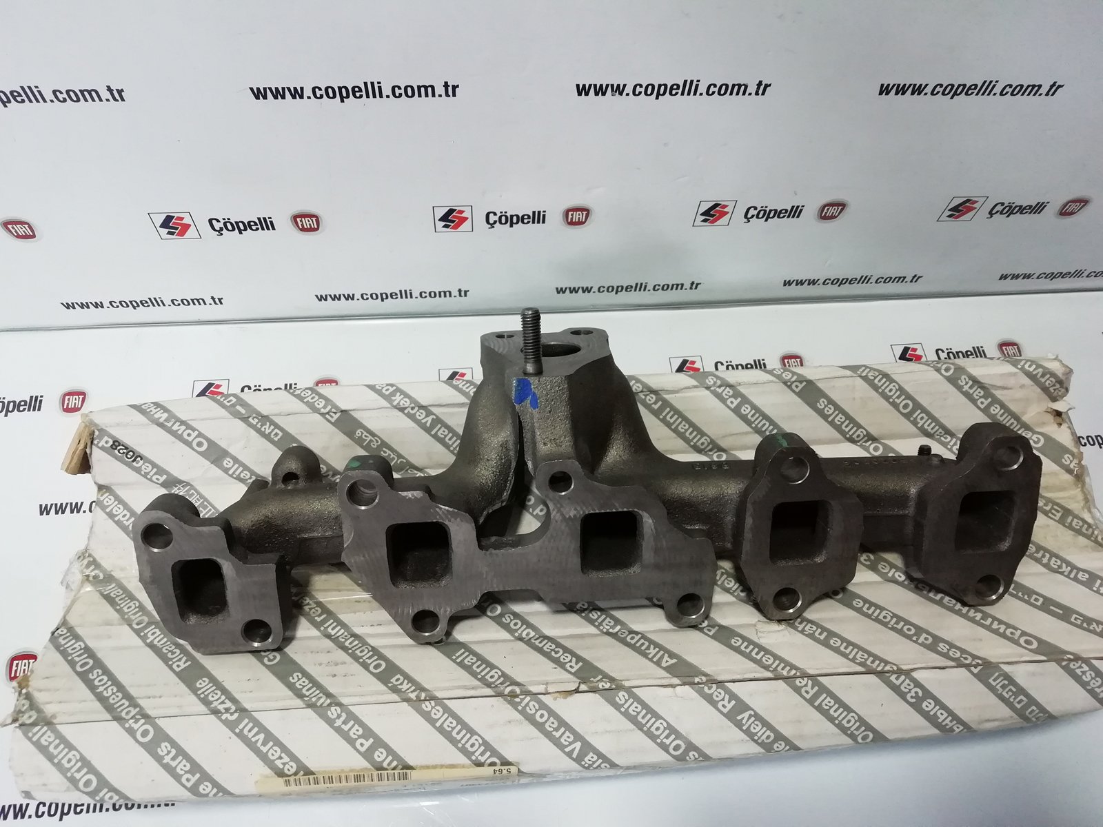 55223907P - MANIFOLD,EGZOZ 0341R6 (1.3 CF5)   EVO / PEUGEOT