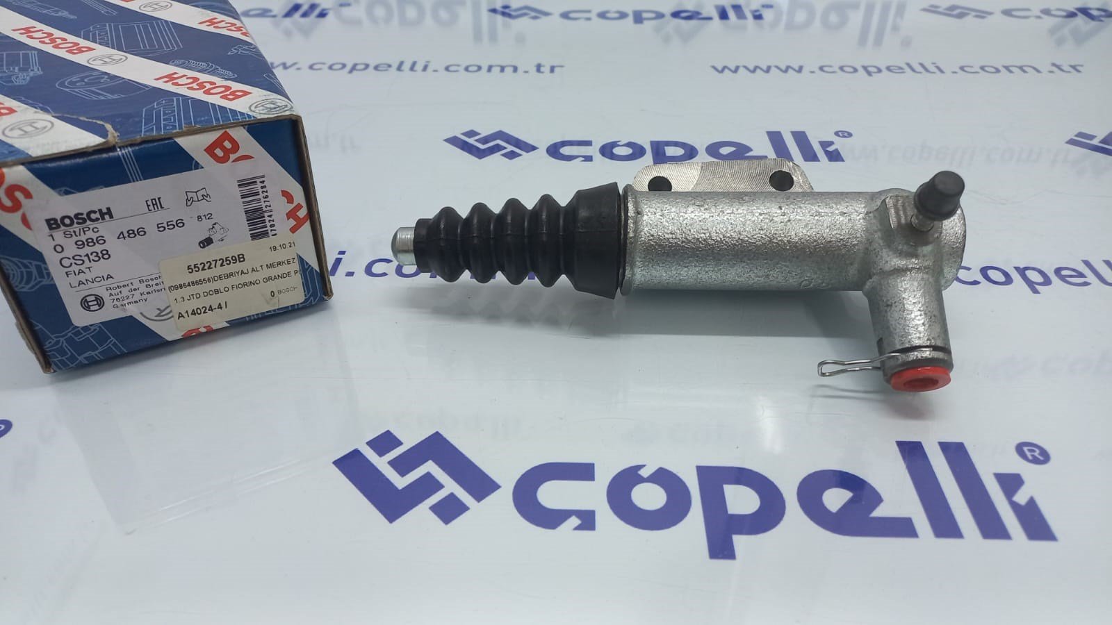 55227259B - (0986486556)DEBRIYAJ ALT MERKEZ 1.3 JTD DOBLO FIORINO GRANDE PUNTO LINEA ALBEA PALIO IDEA / BOSCH