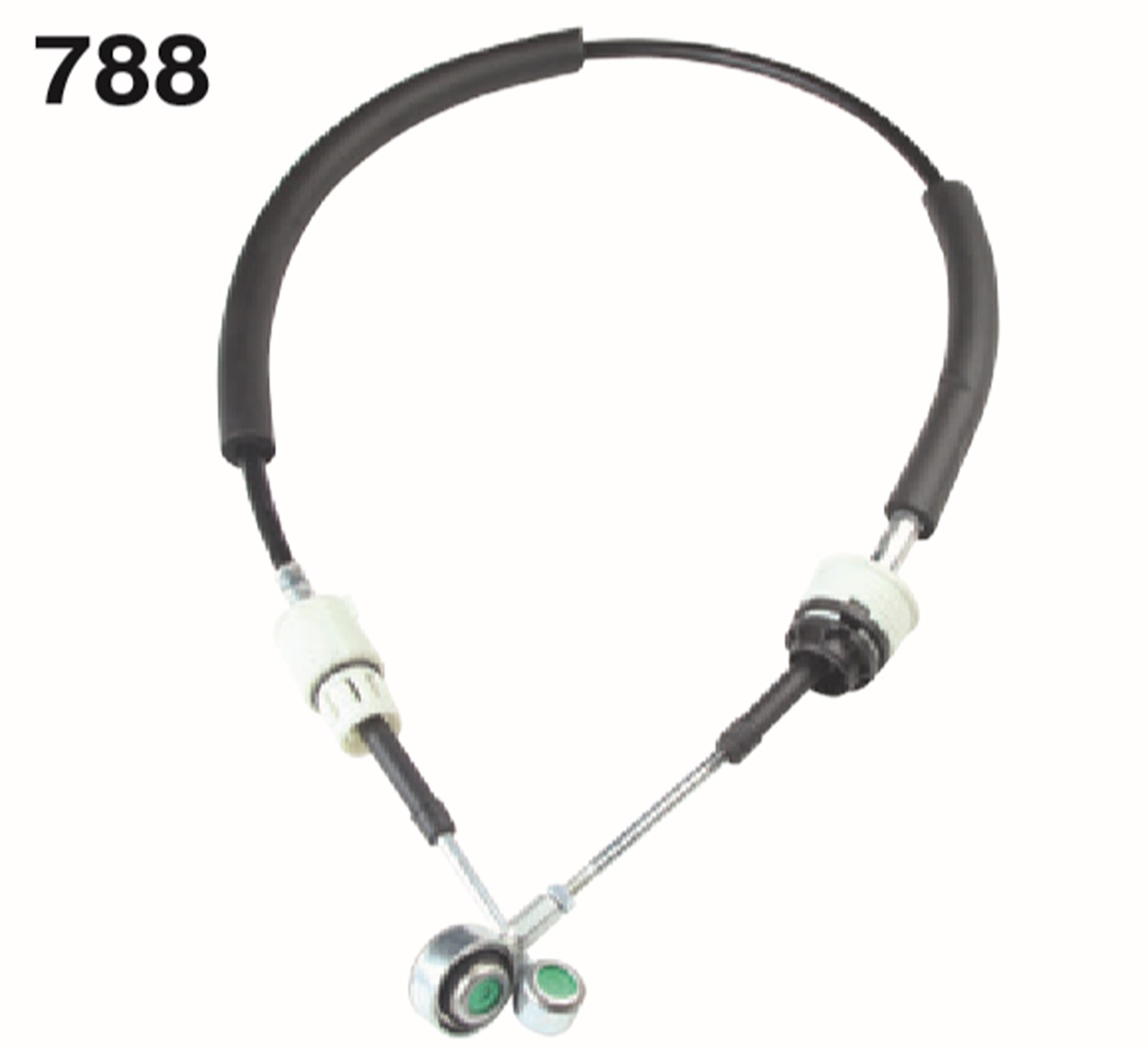 55230716A - (A-7563) VITES KUMANDA TELI UZUN GRANDE PUNTO / AYHAN