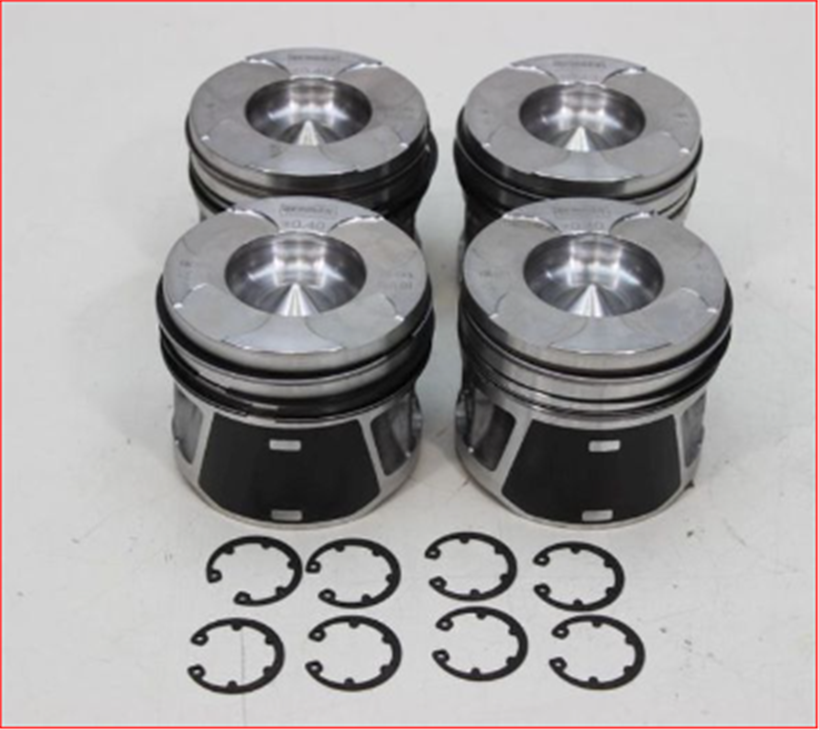 55232072G - (8772620STD)PISTON+SEGMAN TEK STD-79.50MM EURO 5 1.6-16V LINEA DOBLO BRAVA BRAVO-GOETZE-FIAT / GOETZE