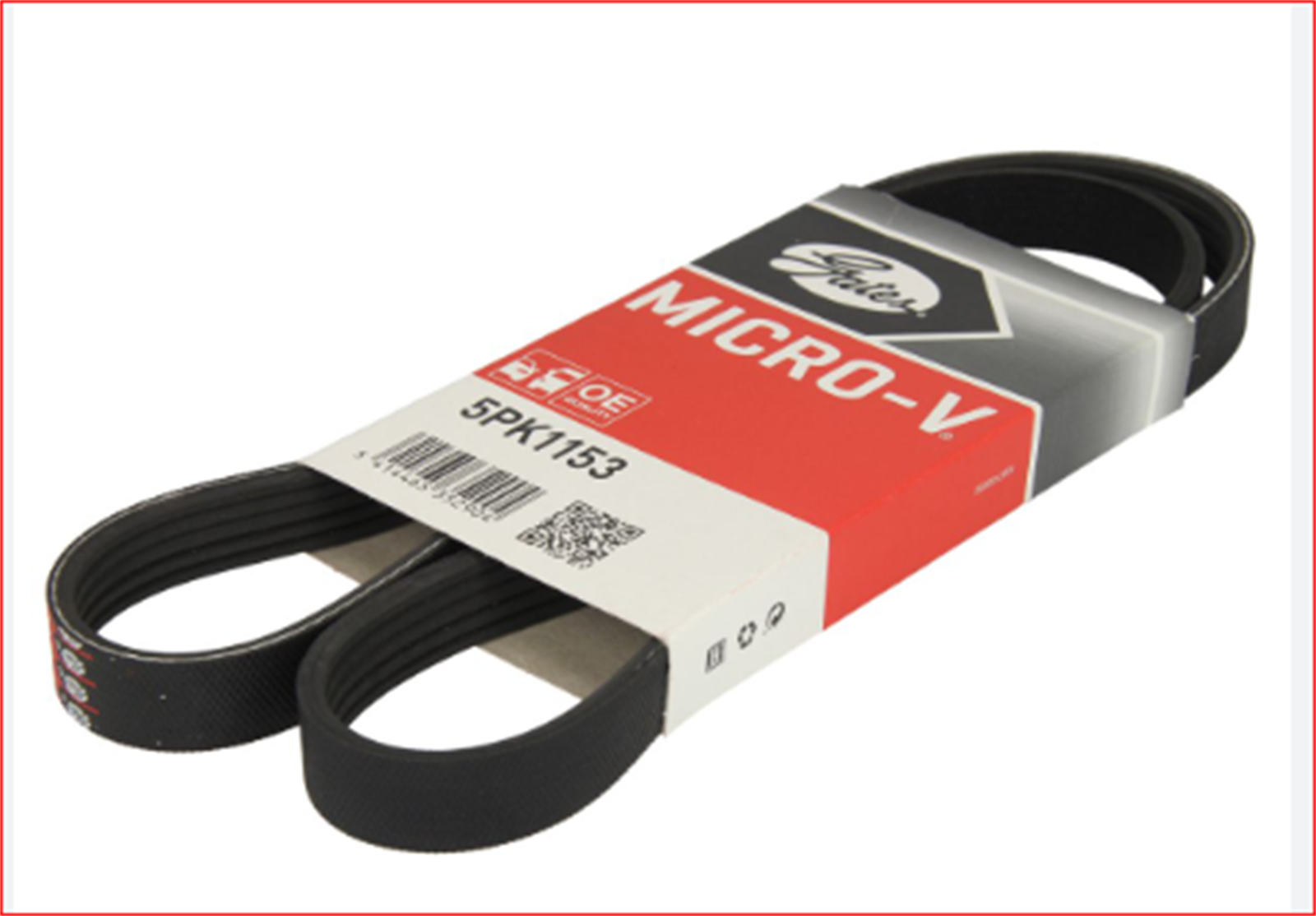 55232450G - KAYIS,ALTERNATOR GAT-5PK1150=5PK1153 GP / GATES