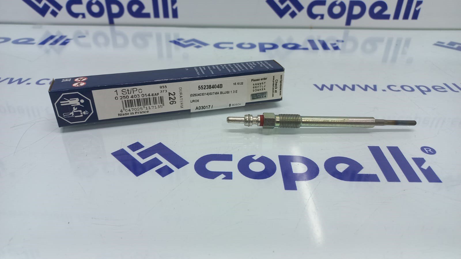 55238404B - (0250403014)ISITMA BUJISI 1.3 EURO6 / BOSCH