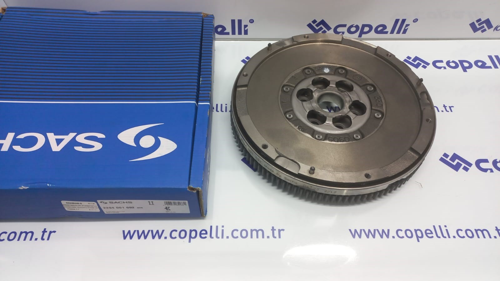 55248440-S - (2294001692)VOLAN (STAR&STOP'LU)COMBO-500L 12>PUNTO EVO(09-12)-DOBLO 10>BRAVO 07>GIULIETTA 10> / SACHS