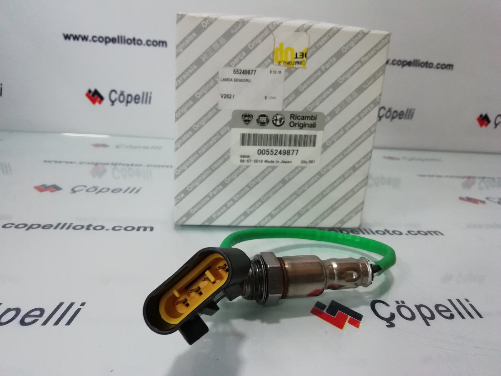 55249877-LAMDA SENSORU-OPAR-FIAT