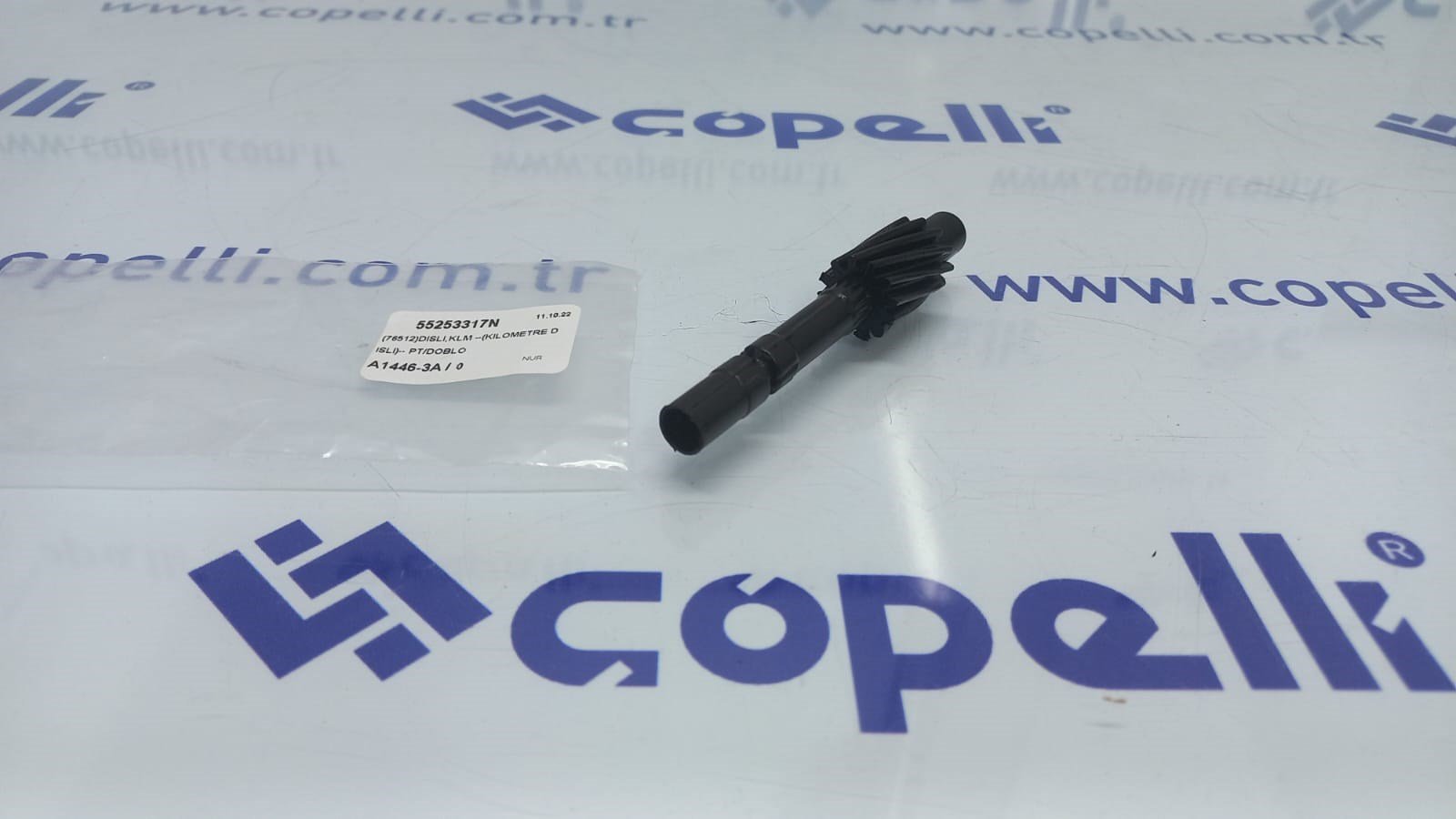 55253317N - (76512)DISLI,KLM --(KILOMETRE DISLI)-- PT/DOBLO / NUR