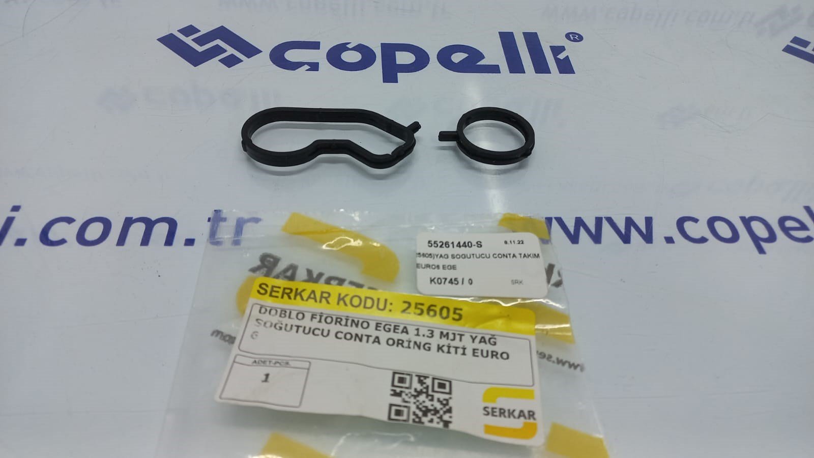 55261440-S - (25605)YAG SOGUTUCU CONTA TAKIMI EURO6 EGE / SRK