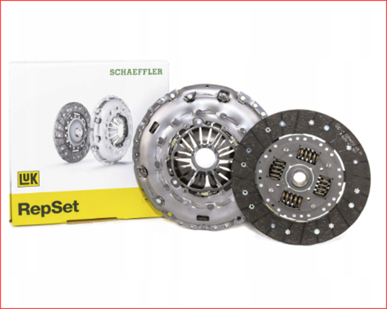 55267000LUK - (624394909)DEBRIYAJ KITI 1.6 MULTIJET FIAT 500X-50X / LUK