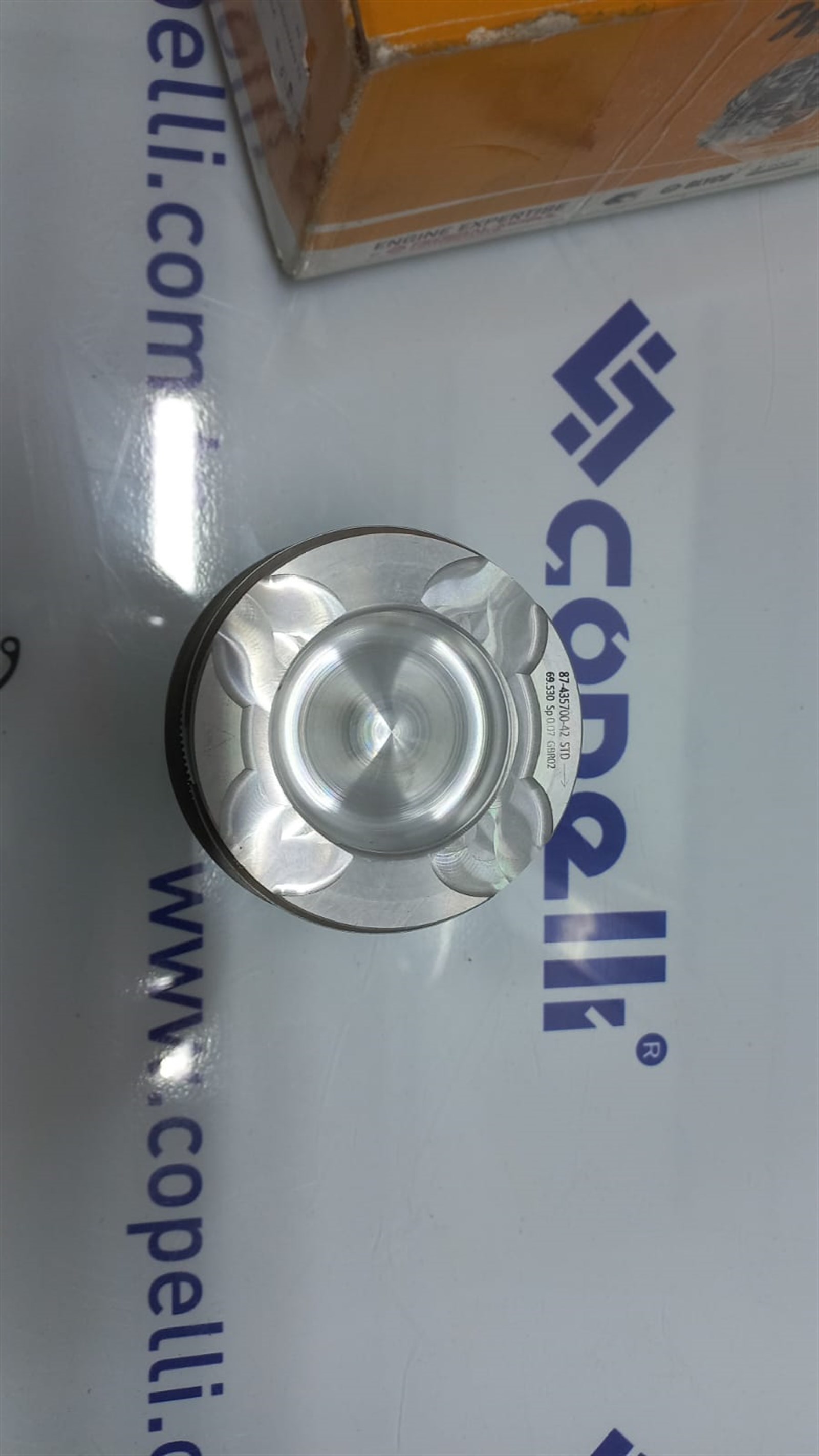 55267589G - (8773462STD)PISTON+SEGMAN TEK STD 1,3 EURO 6 EGEA / GOETZE