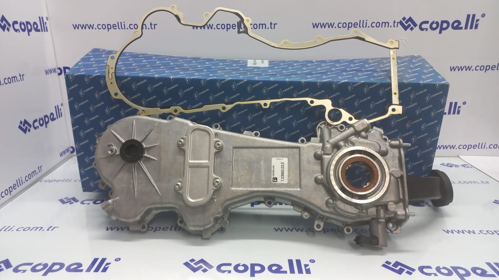 55268633P - (703903030)POMPA,YAG 500 / PIERBURG