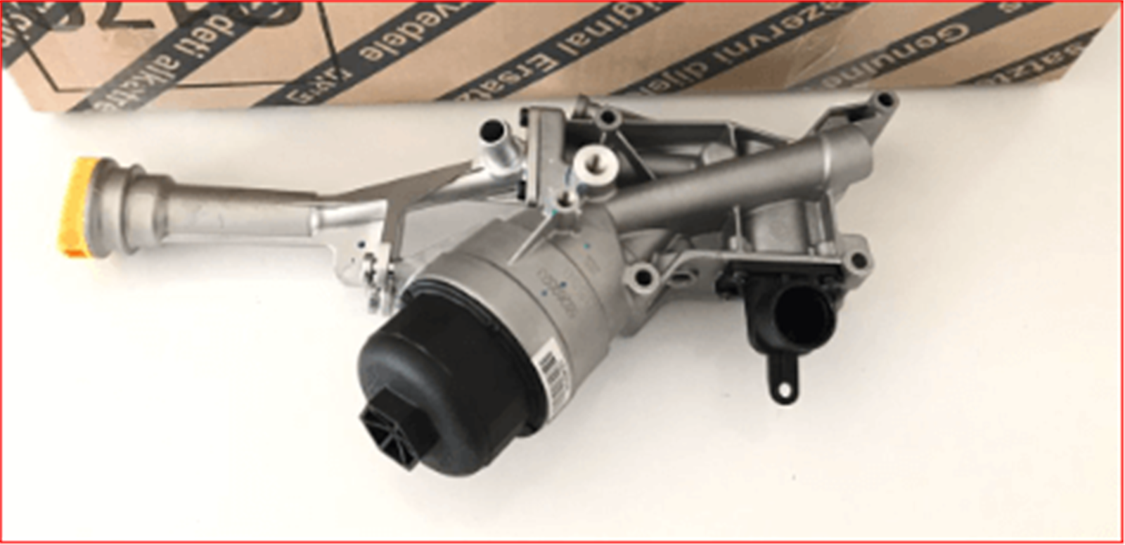 55269523P - (1637169780)KOMPLE YAG ISI DEGISTIRICI (SOGUTUCUSUZ TIP) DOBLO,LINEA,FIORINO.GRANDA PUNTO-BIPPER 1-PEUGEOT-FIAT / PEUGEOT