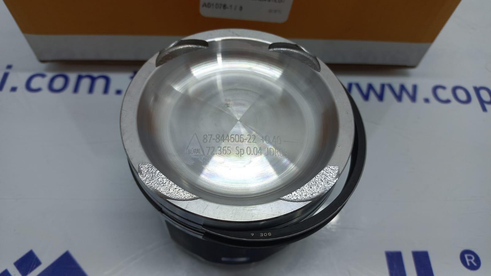 55272806G - (8770681040)PISTON+SEGMAN 0,40 TEK-1.4 16V-DOBLO-LINEA-STILO-IDEA-GOETZE-FIAT / GOETZE