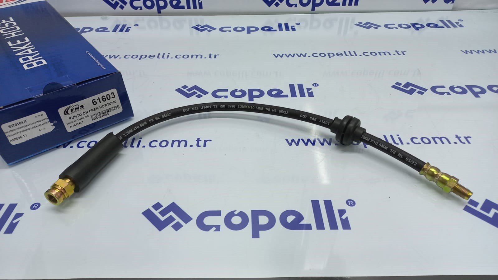 55701047F - ON FREN HORTUMU FHS-61603-61610 FR/LN/GP (FIORINO LINEA GRANDE PUNTO) / FHS