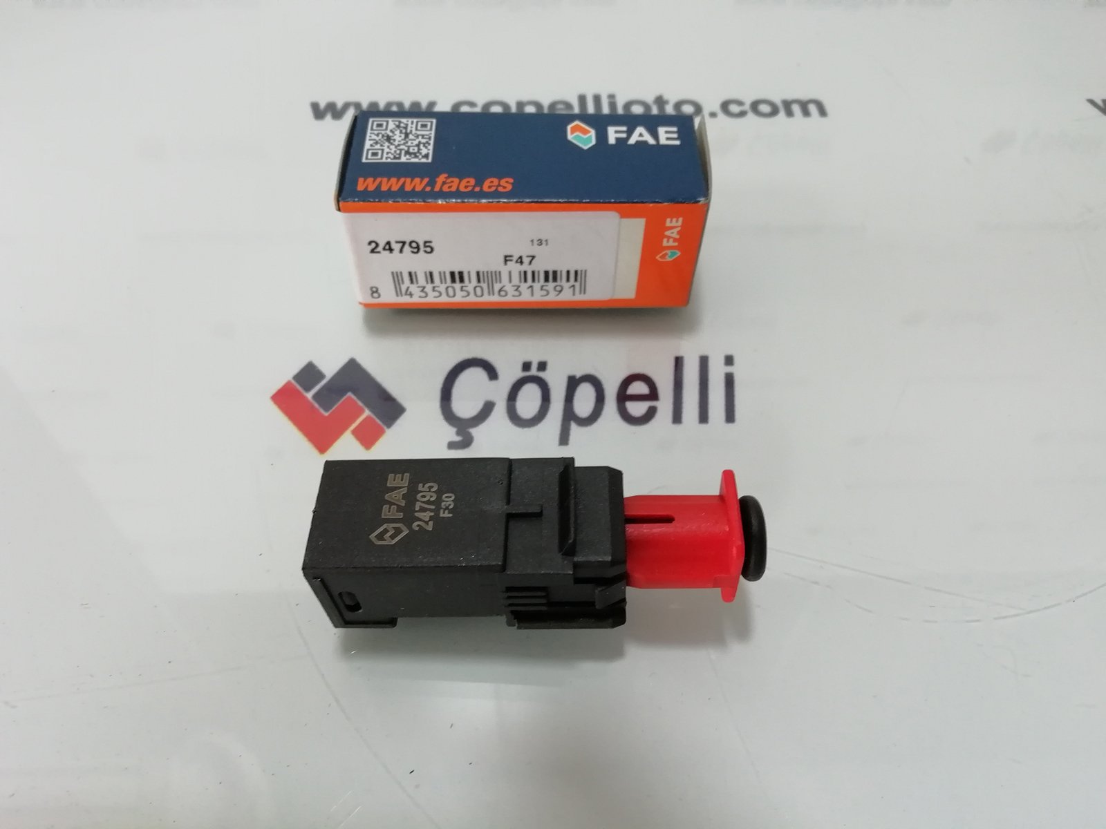 55701395FAE - ( 24795 ) FREN MUSURU FIORINO PUNTO ASTRA H (04-12) CORSA D (07 ) VECTRA C (01-08) BIPPER / FAE