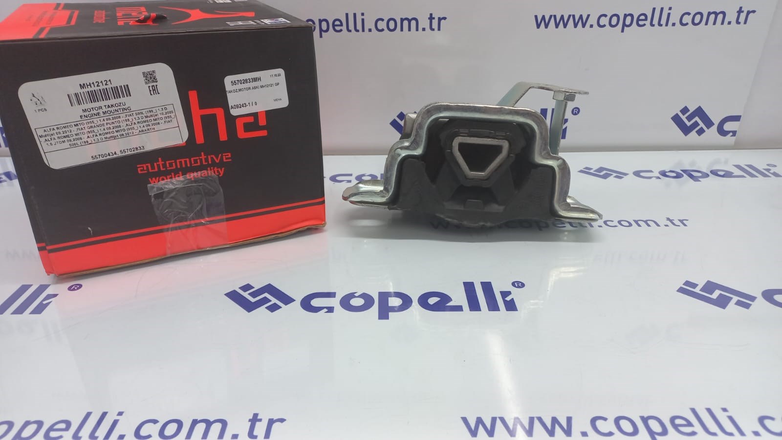 55702833MH - TAKOZ,MOTOR ASKI MH12121 GP / MEHA