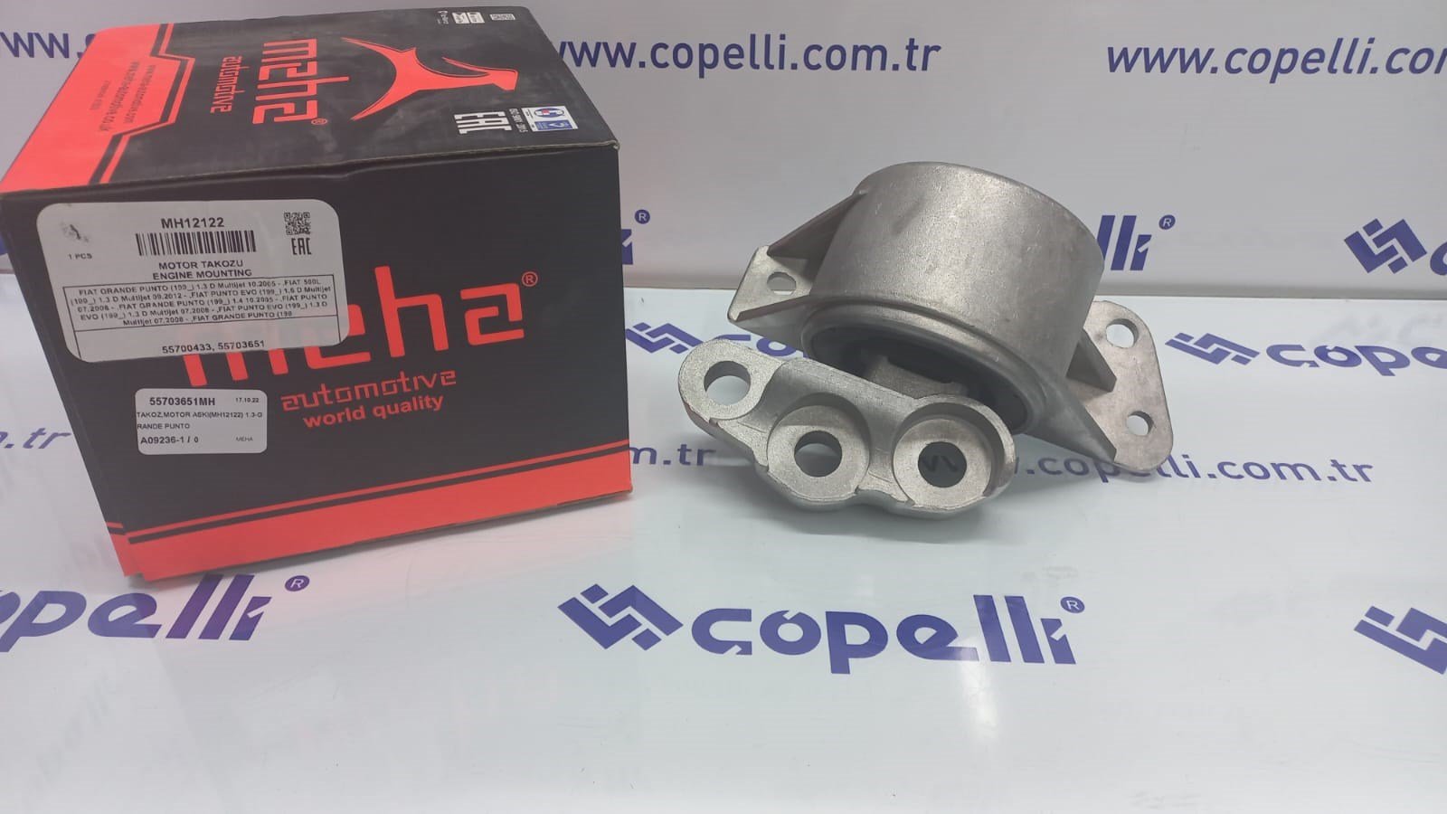 55703651MH - TAKOZ,MOTOR ASKI(MH12122) 1.3-GRANDE PUNTO / MEHA