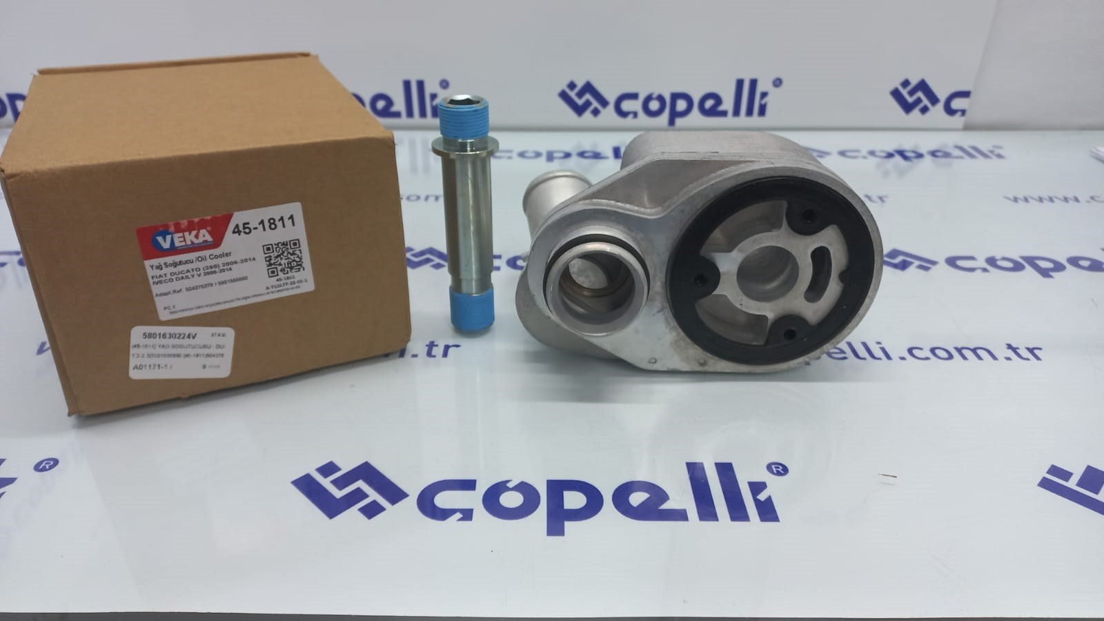 5801630224V - (45-1811) YAG SOGUTUCUSU - DUCATO 2.3(5801555580 (45-1811)504375378;5801555580;(0) / VEKA