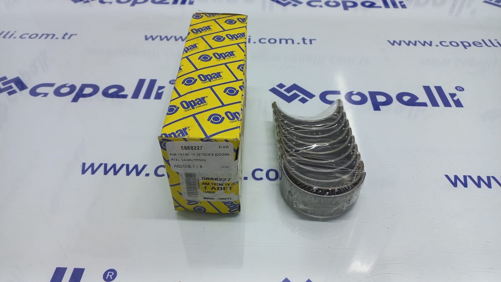 5888227 - ANA YATAK TK.(STD)DKS (DOGAN KARTAL SAHIN)/TPSXU / OPAR