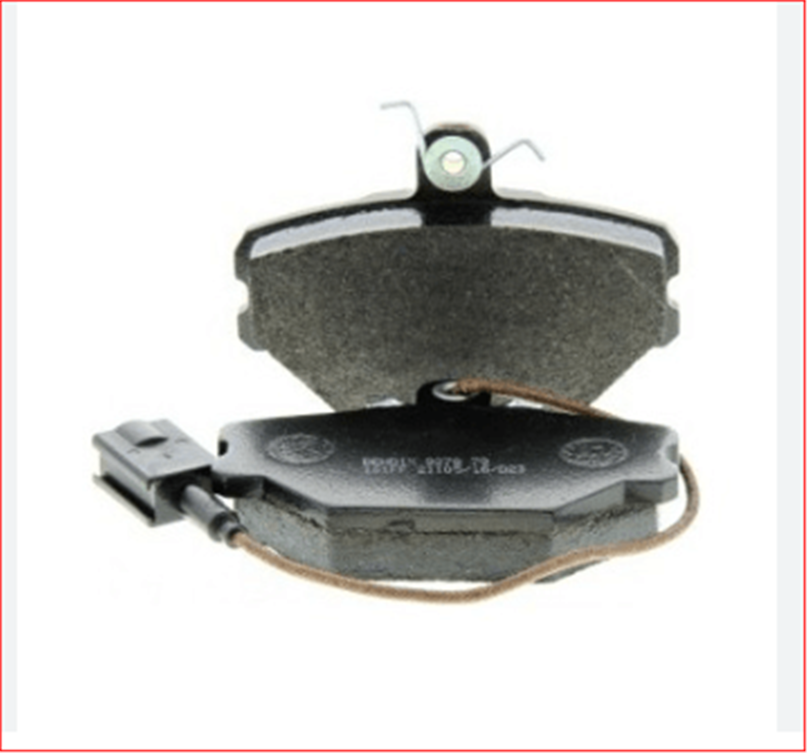 5892330FR - (061.0) FREN DISK BALATA TK. ON TEMPRA 90- 1.6 1.6I-FRI-TECH-FIAT / FRI-TECH