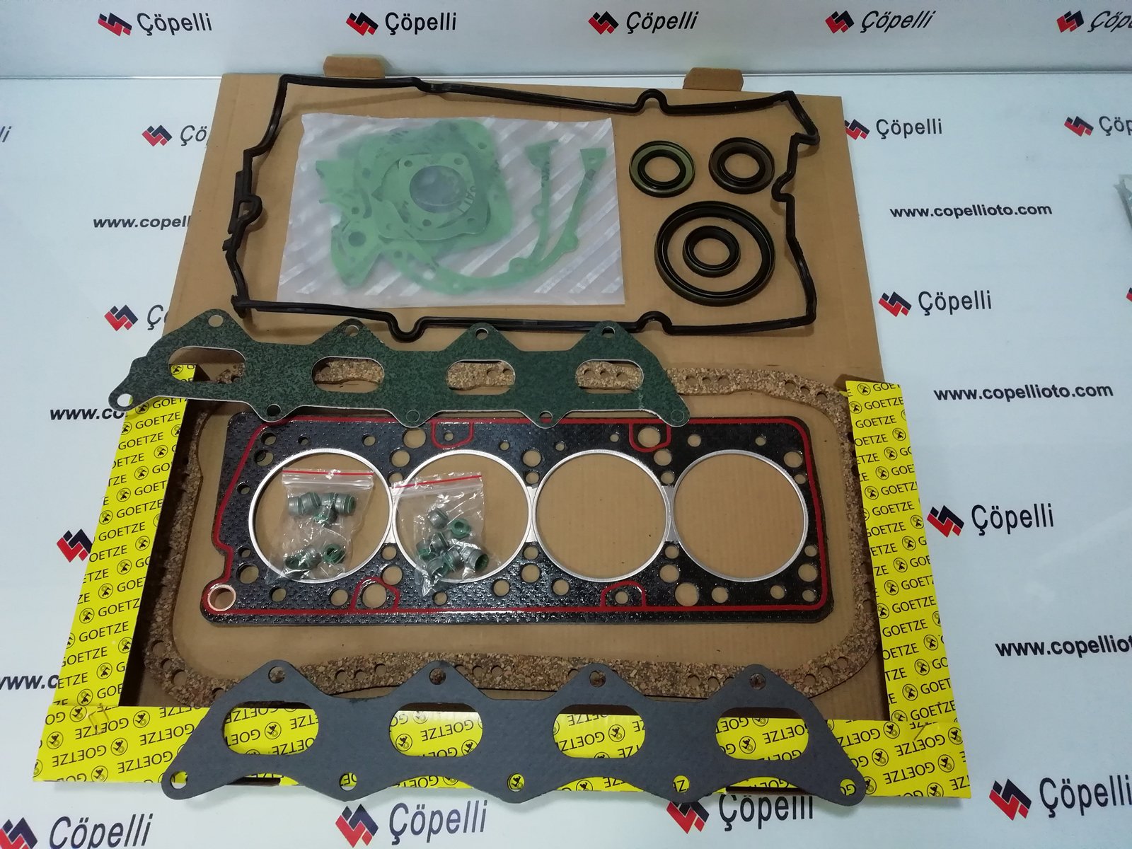 5893401G - CONTA,MOTOR TK. TEMPRA 2.0 16V / GOETZEY