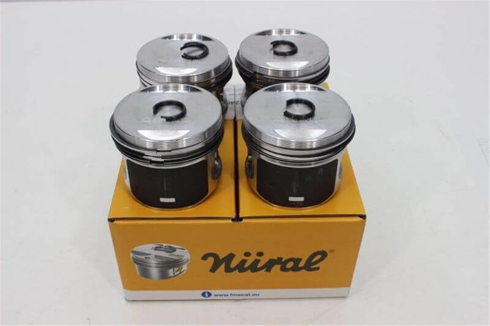 5896108G - (8770747STD)PISTON+SEGMAN TEK STD -86.40- 1.6-16V PALIO MAREA BRAVA BRAVO-GOETZE-FIAT / GOETZE