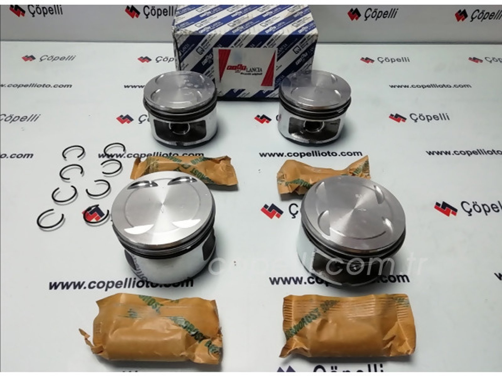 5896110L - PISTON(4AD-1TK)(0.4)(1.6 16V-MAREA-BRAVA-PALIO / LANCIA