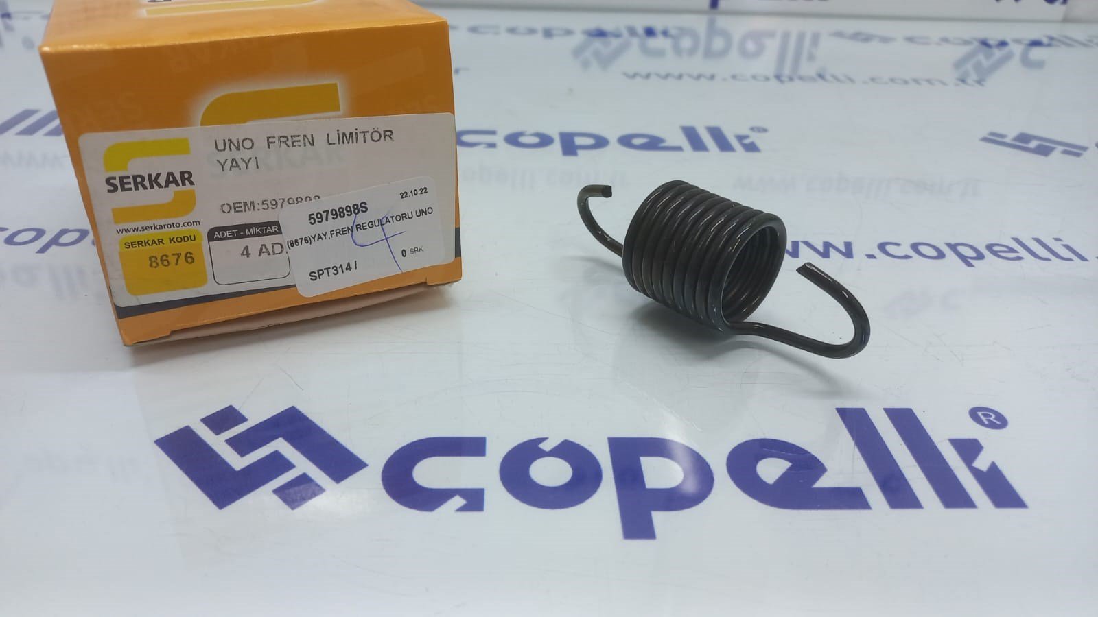 5979898S - (8676)YAY,FREN REGULATORU UNO / SRK