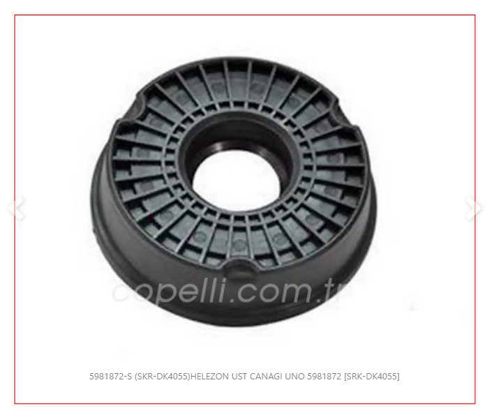 5981872-S - (SKR-DK4055)HELEZON UST CANAGI UNO 5981872-SRK-FIAT / SRK