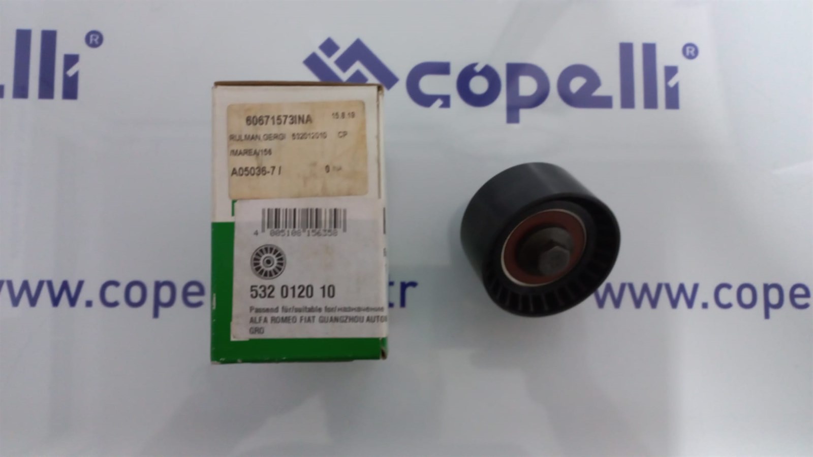 60671573INA - RULMAN,GERGI 532012010 CP/MAREA/156 / INA