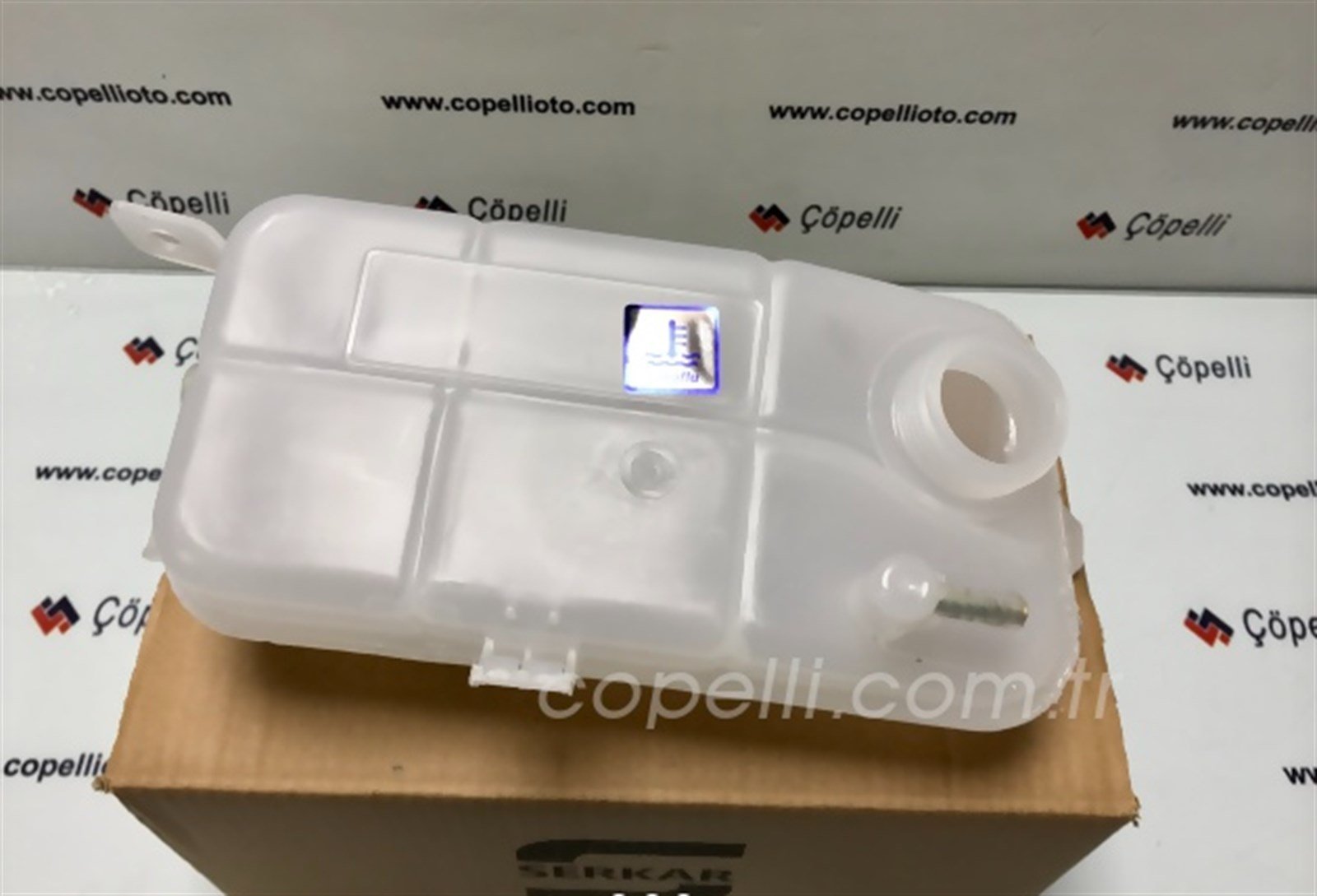 60693147S - (4932)DEPO,RADYATOR EK BRAVA-MAREA(RZ125110) / SRK