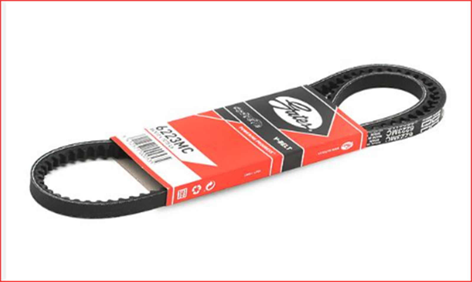 6223MC - V-KAYISI AVX10 X 1075LA (6223MC ) / GATES