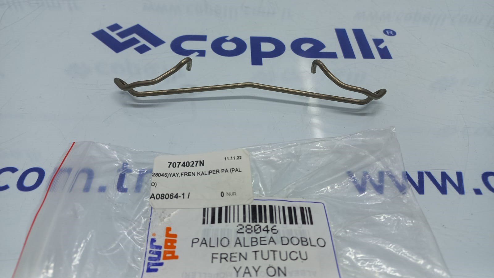 7074027N - (28046)YAY,FREN KALIPER PA (PALIO) / NUR