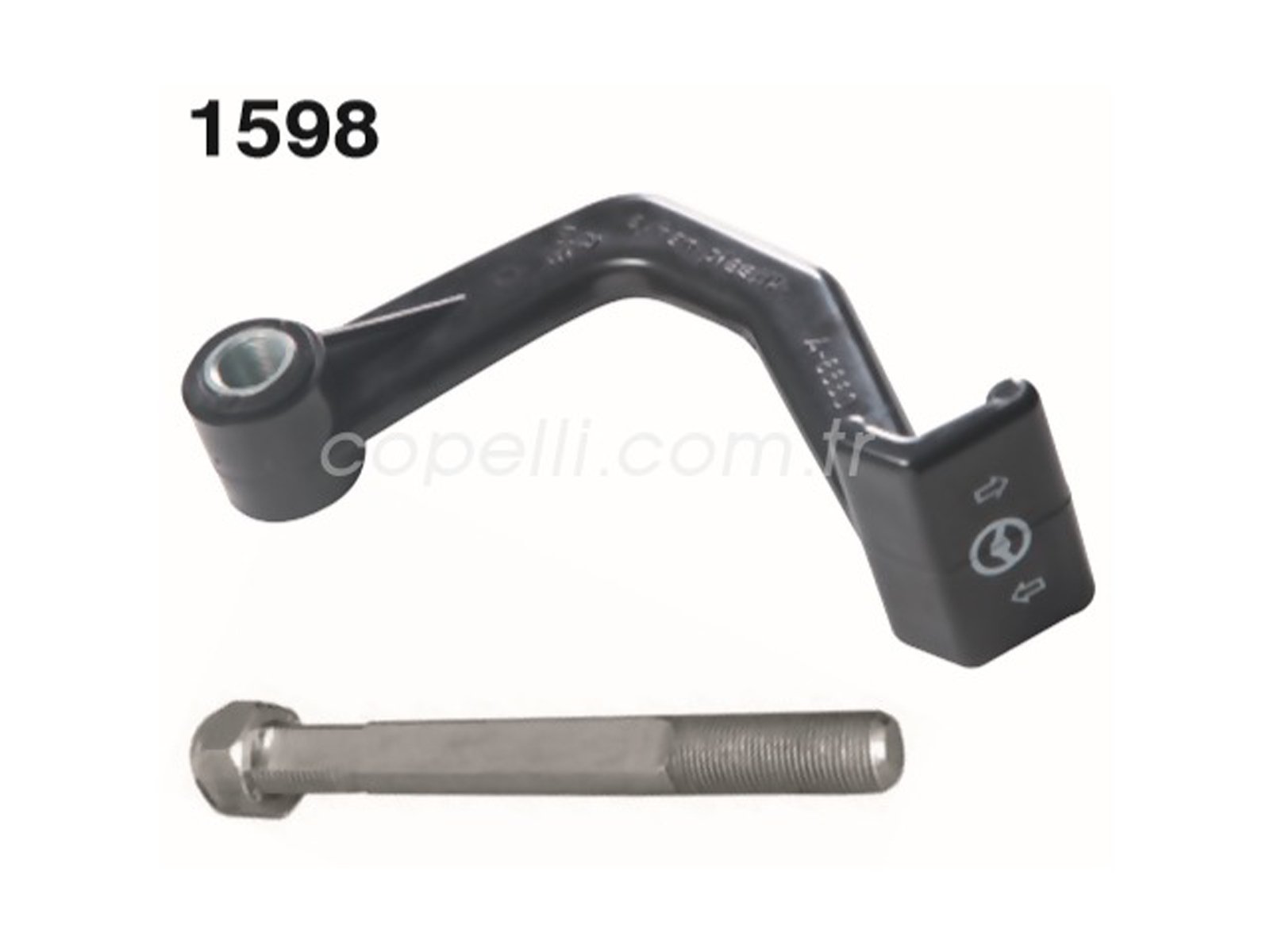 713343080A - (A-6660)KOL, DIREKSIYON AYAR DEP2721 TPSX (TEMPRA TIPO)(713343080) / AYHAN