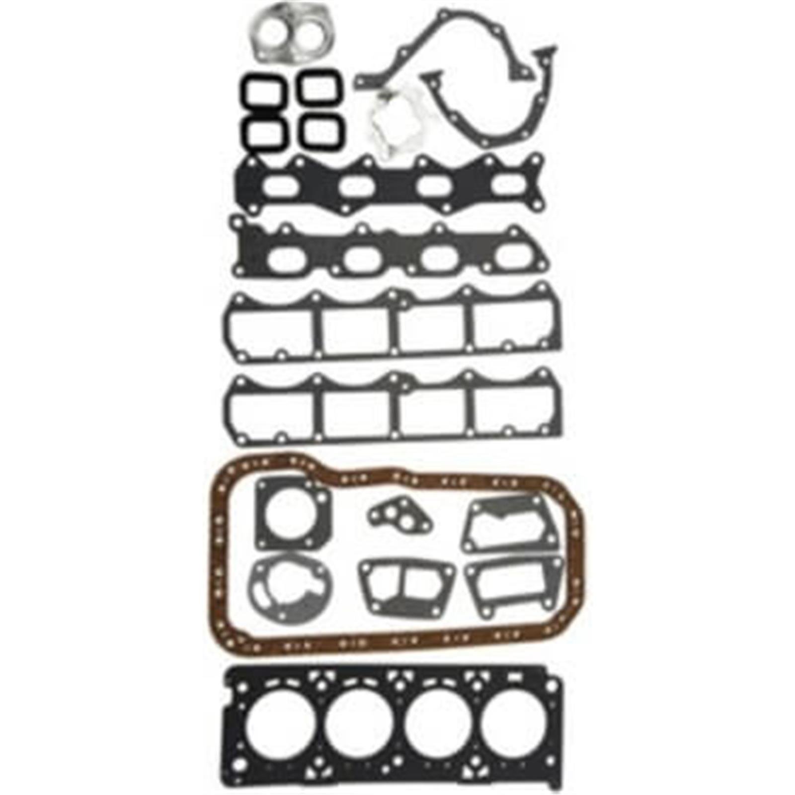 71713032GTK - MOTOR TAKIM CONTA KECELI MAREA / ALBEA / SIENA 1.6 16V-GOETZEY-FIAT / GOETZEY