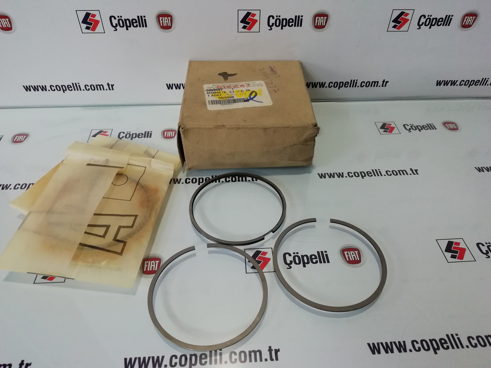 71715337 - PISTON SEGMANI,4AD>1TK.(0.4) PT/DB / OPAR