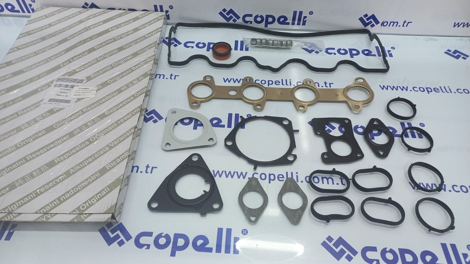 71715699FL - ( 113115 ) MOTOR UST TAKIM CONTA KECESIZ DOBLO 1.9 8V / F.LANCIA